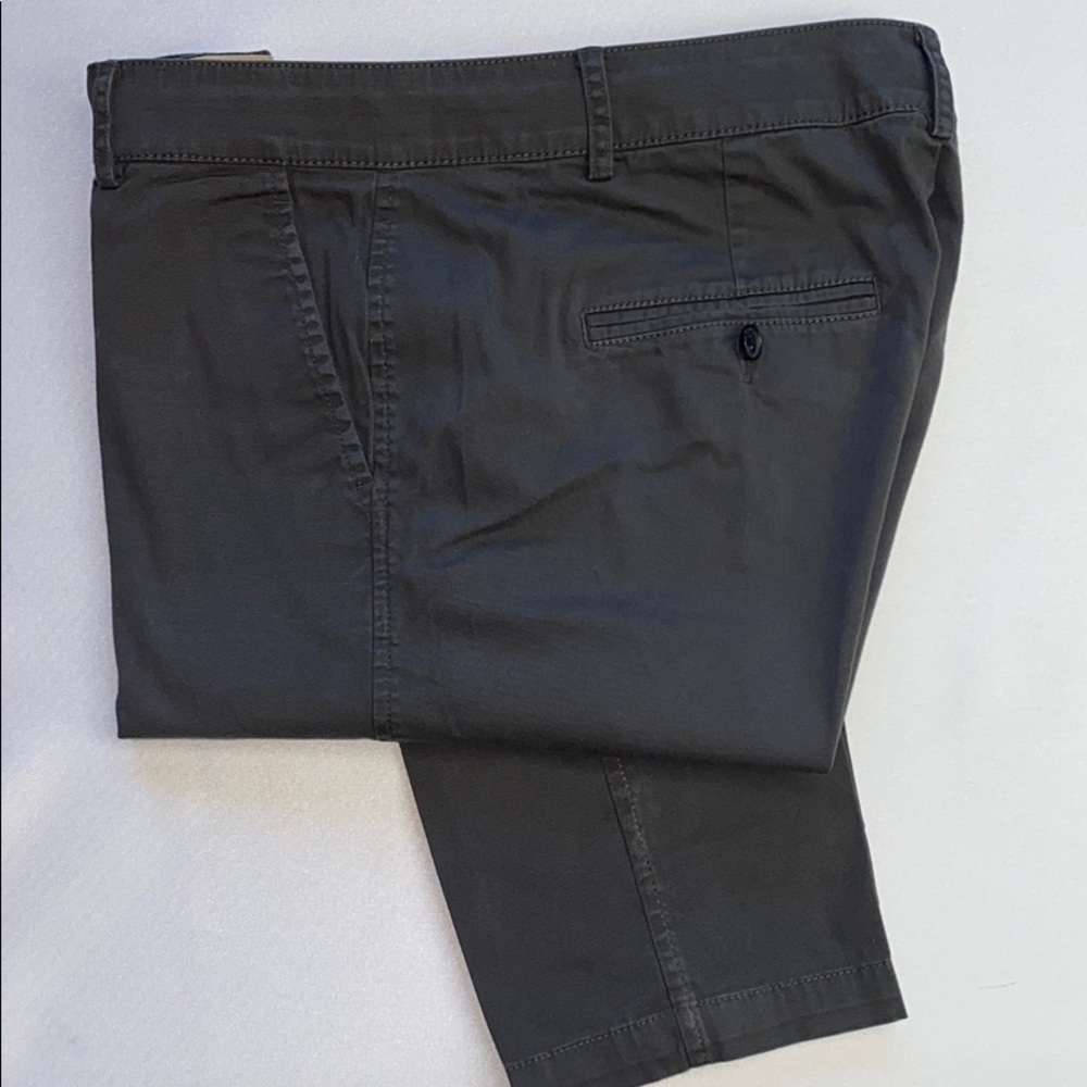 VINCE - COTTON BOYFRIEND TROUSERS